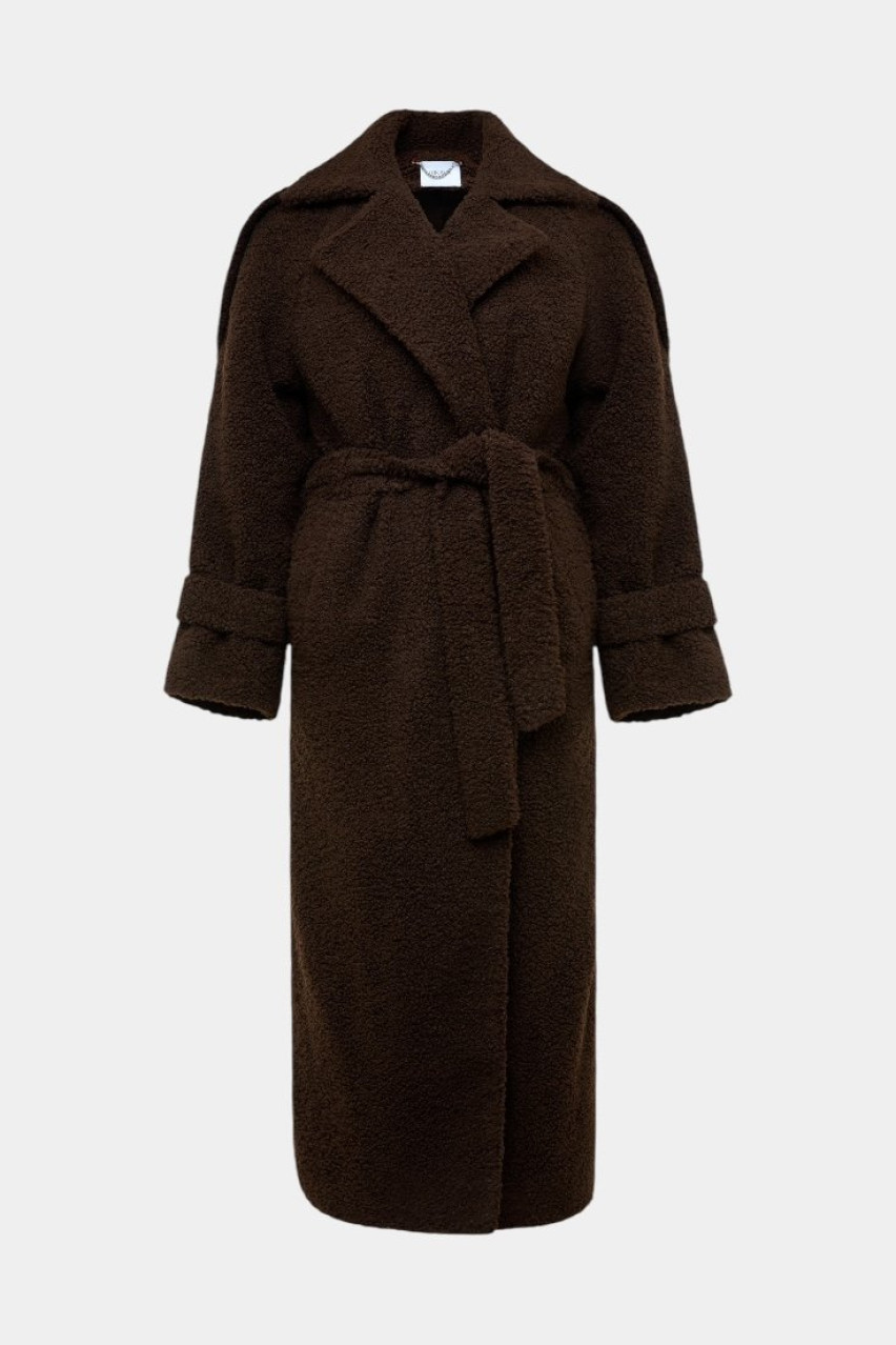 Шоколадная шуба Teddy LUKAVA