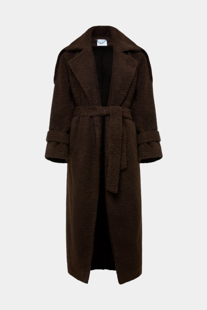 Шоколадная шуба Teddy LUKAVA