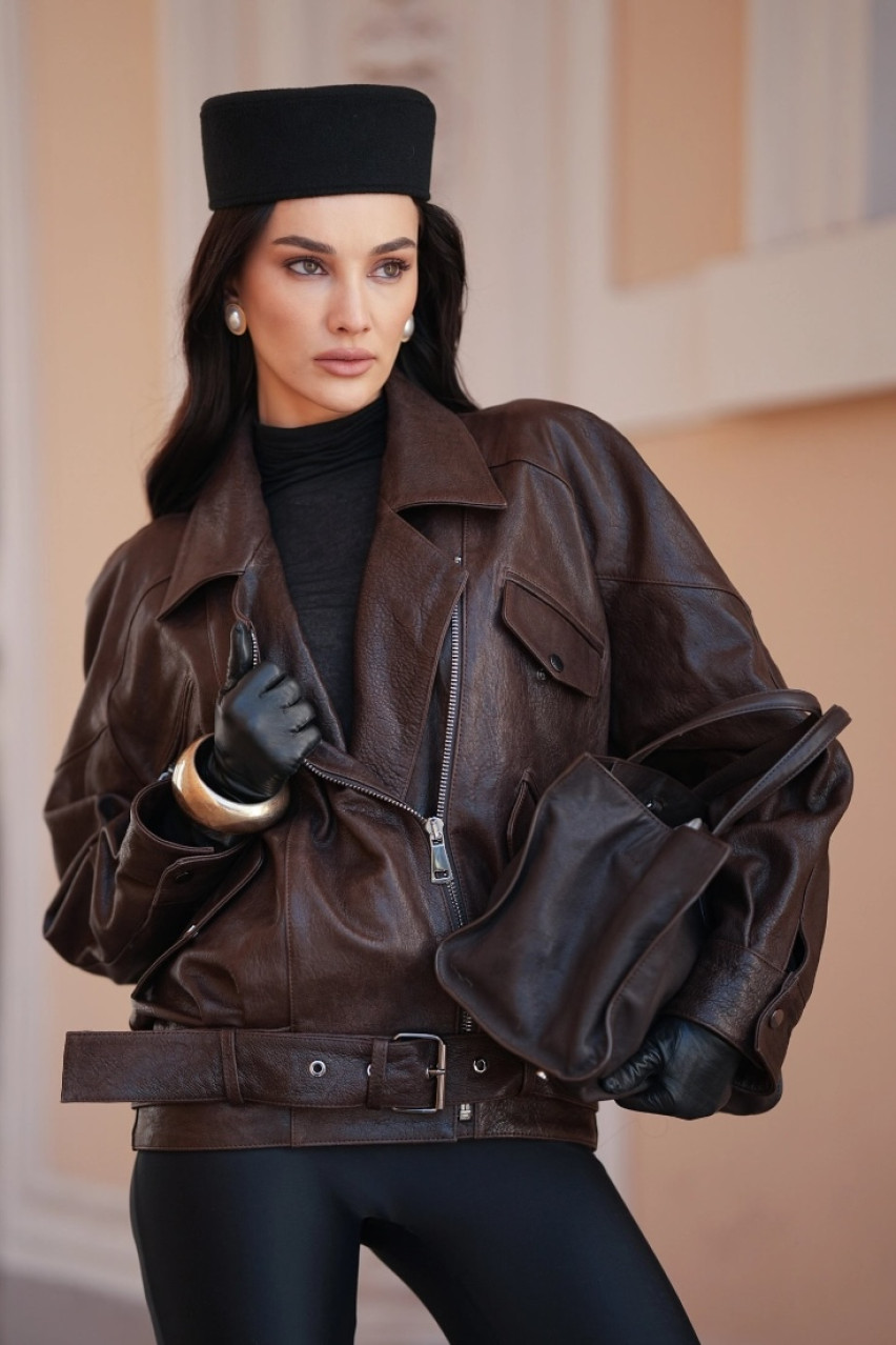 Черный берет-кепи Pillbox LUKAVA