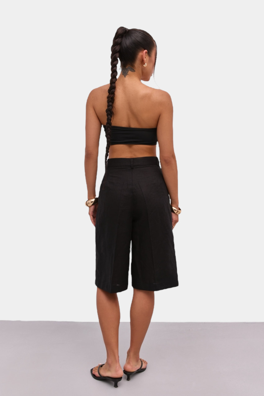 Чорний топ-бандо LUKAVA