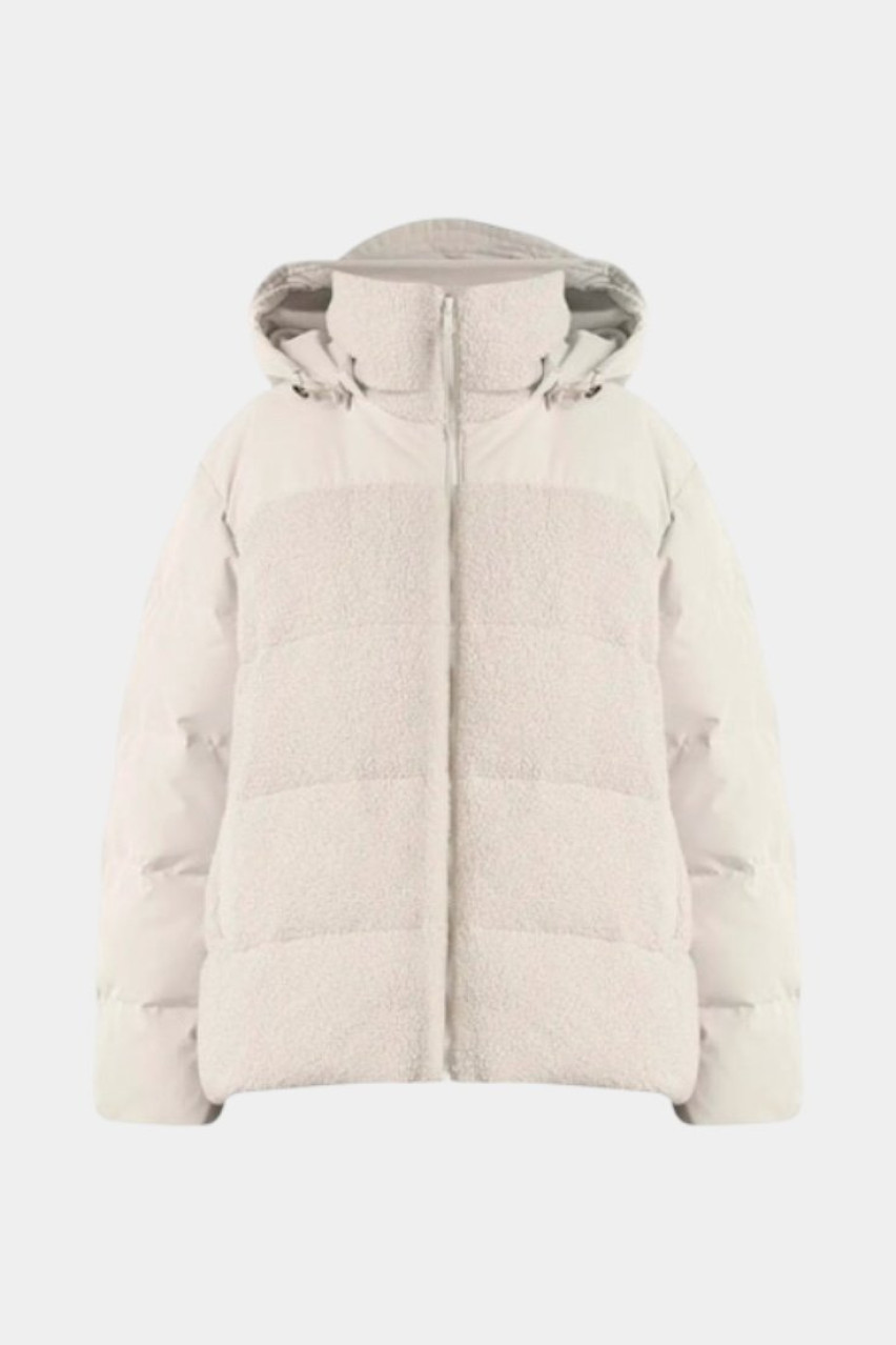 Молочний пуховик Teddy FW2324-TEDDY MARCHI