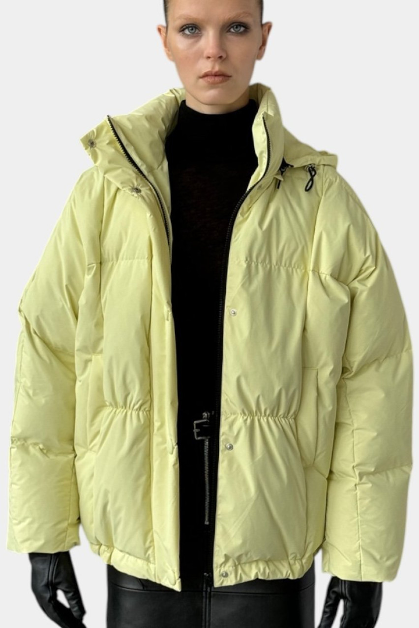 Лаймовий пуховик Osaka FW2024-Osaka-y MARCHI