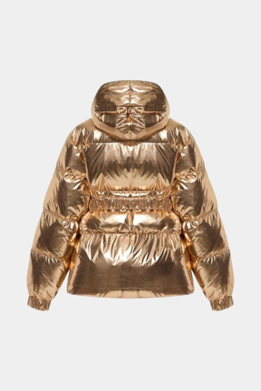 Золотий пуховик Sky AW-22-6gold MARCHI