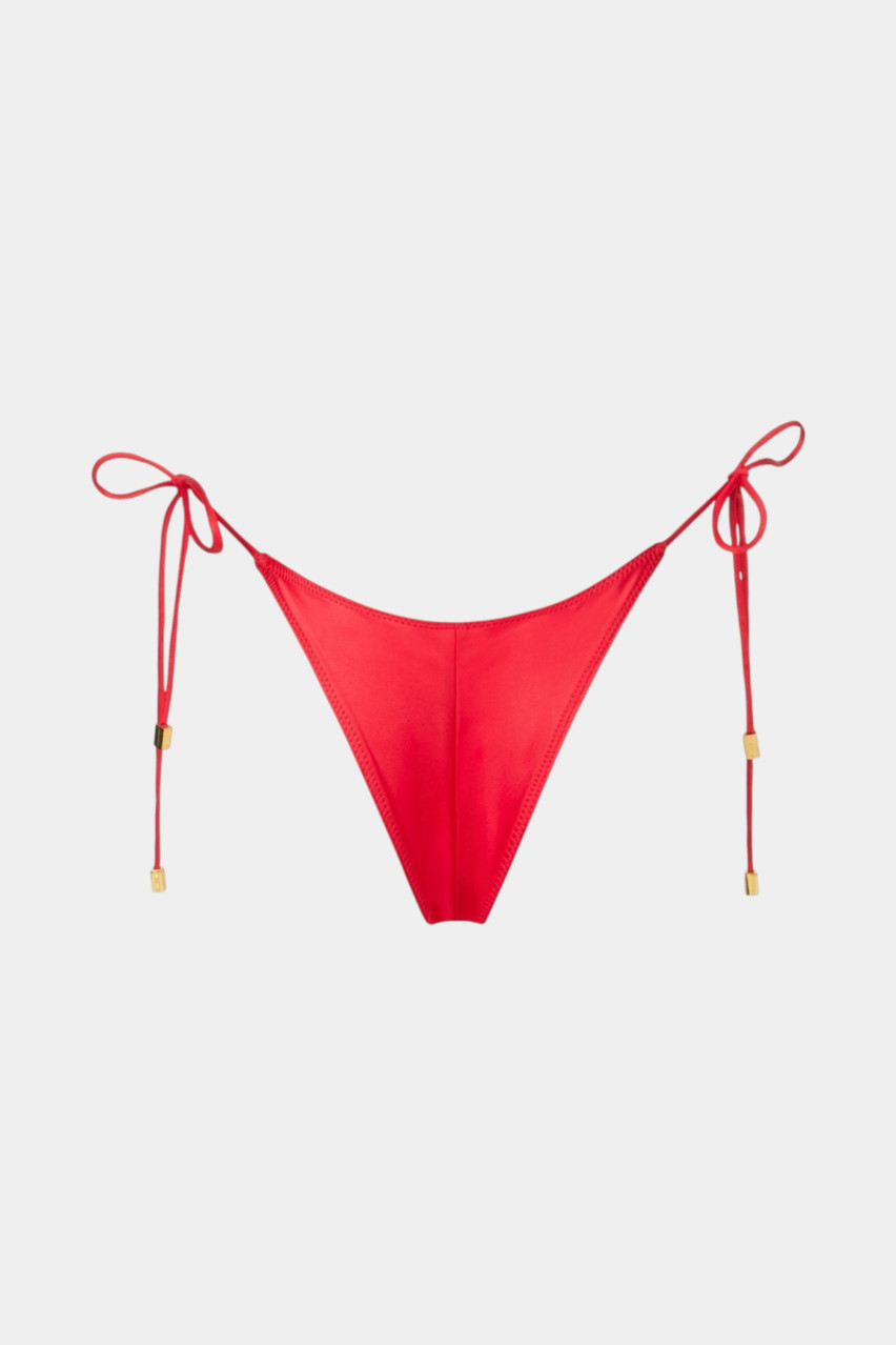 Красный низ-бразилиана от купальника Mio MISSTIC