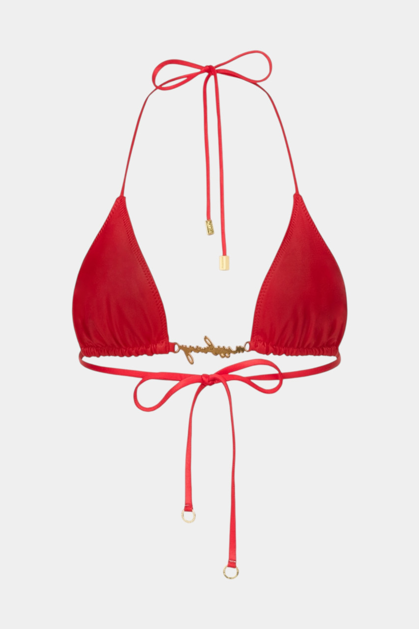 Красный верх от купальника Mio MISSTIC