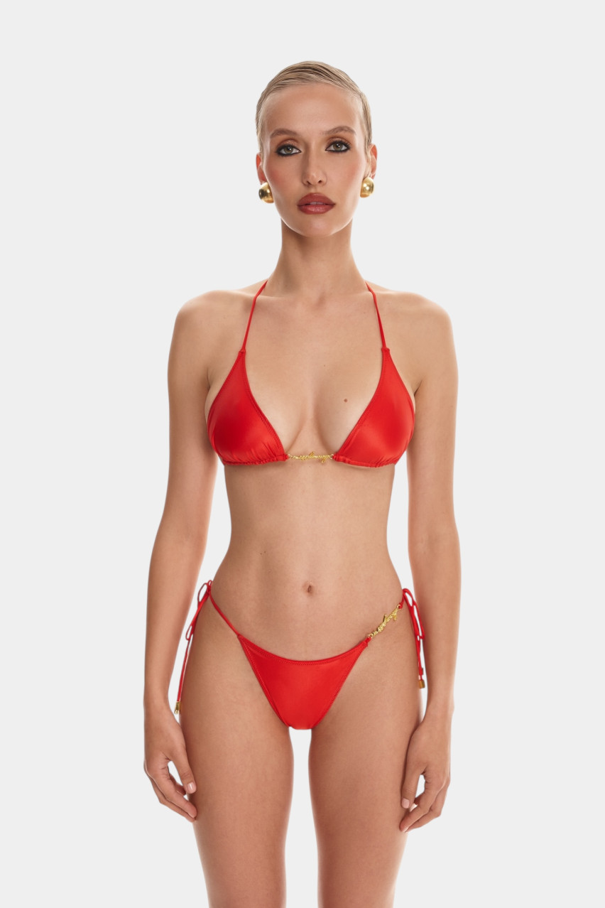 Красный верх от купальника Mio MISSTIC