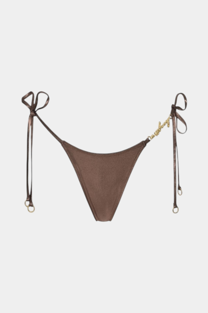 Коричневый низ-бразилиана от купальника Naomi MISSTIC