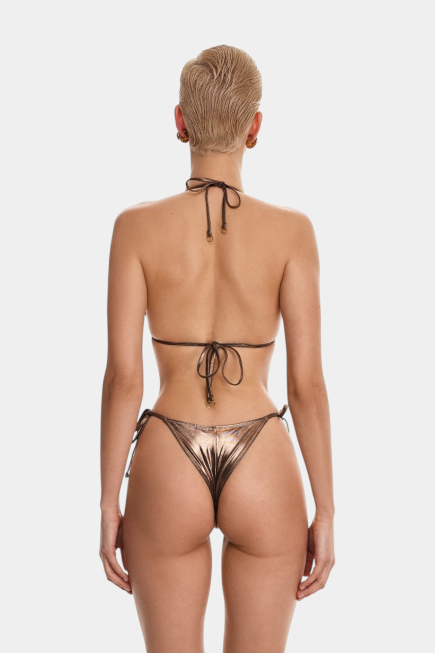 Коричневый низ-бразилиана от купальника Naomi MISSTIC