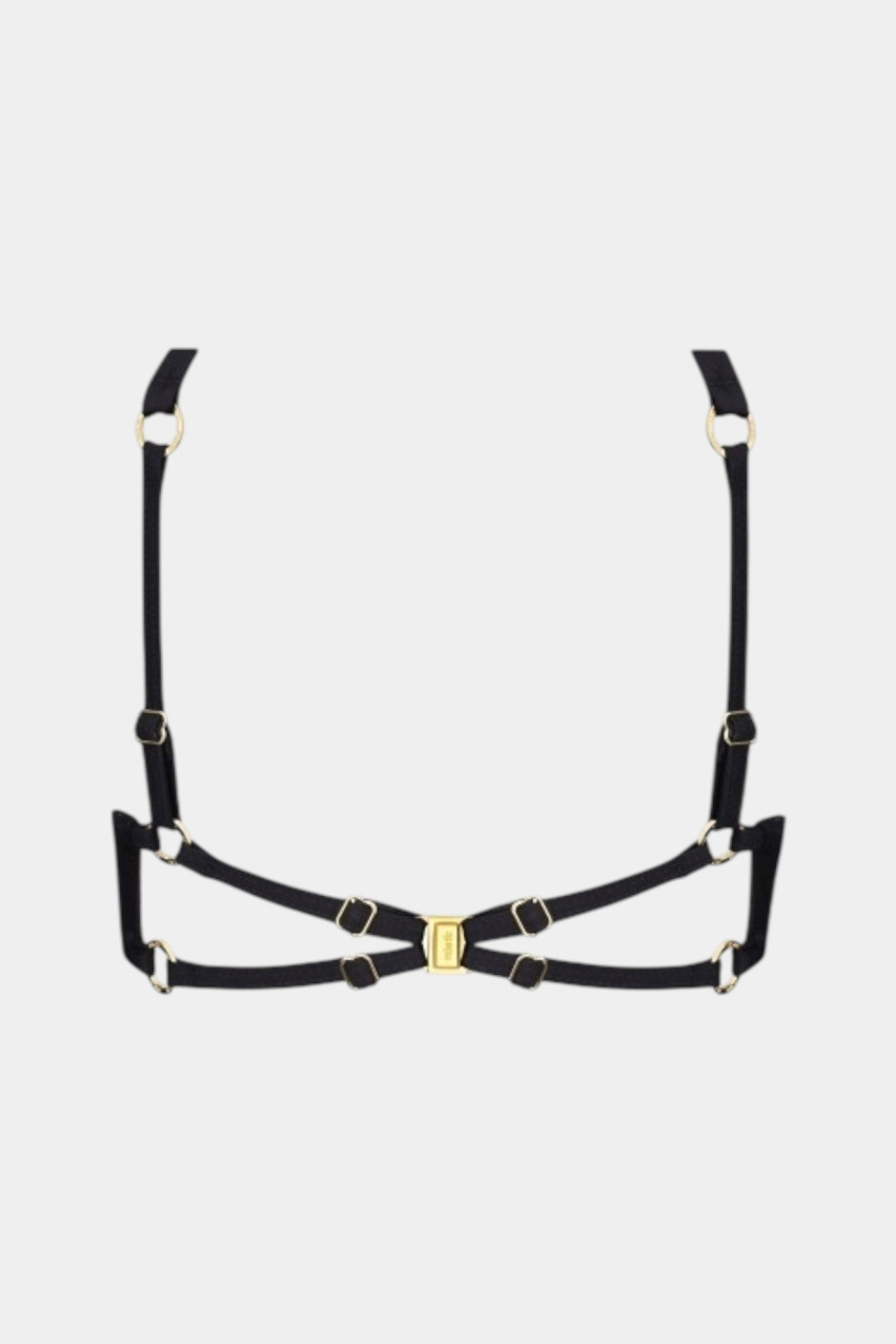 Чорний верх від купальника Calypso MISSTIC