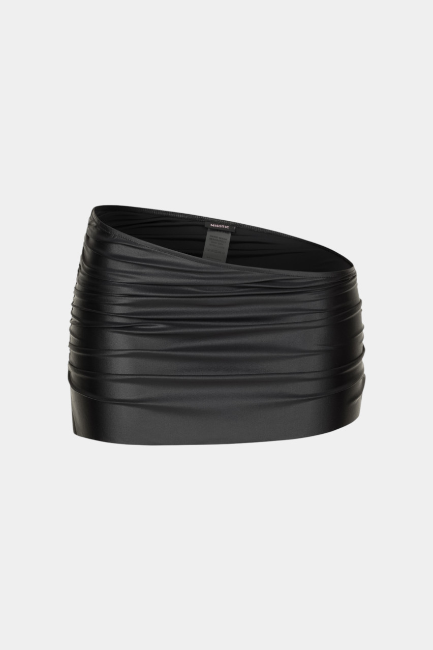 Чорна спідниця Basic Leather MISSTIC