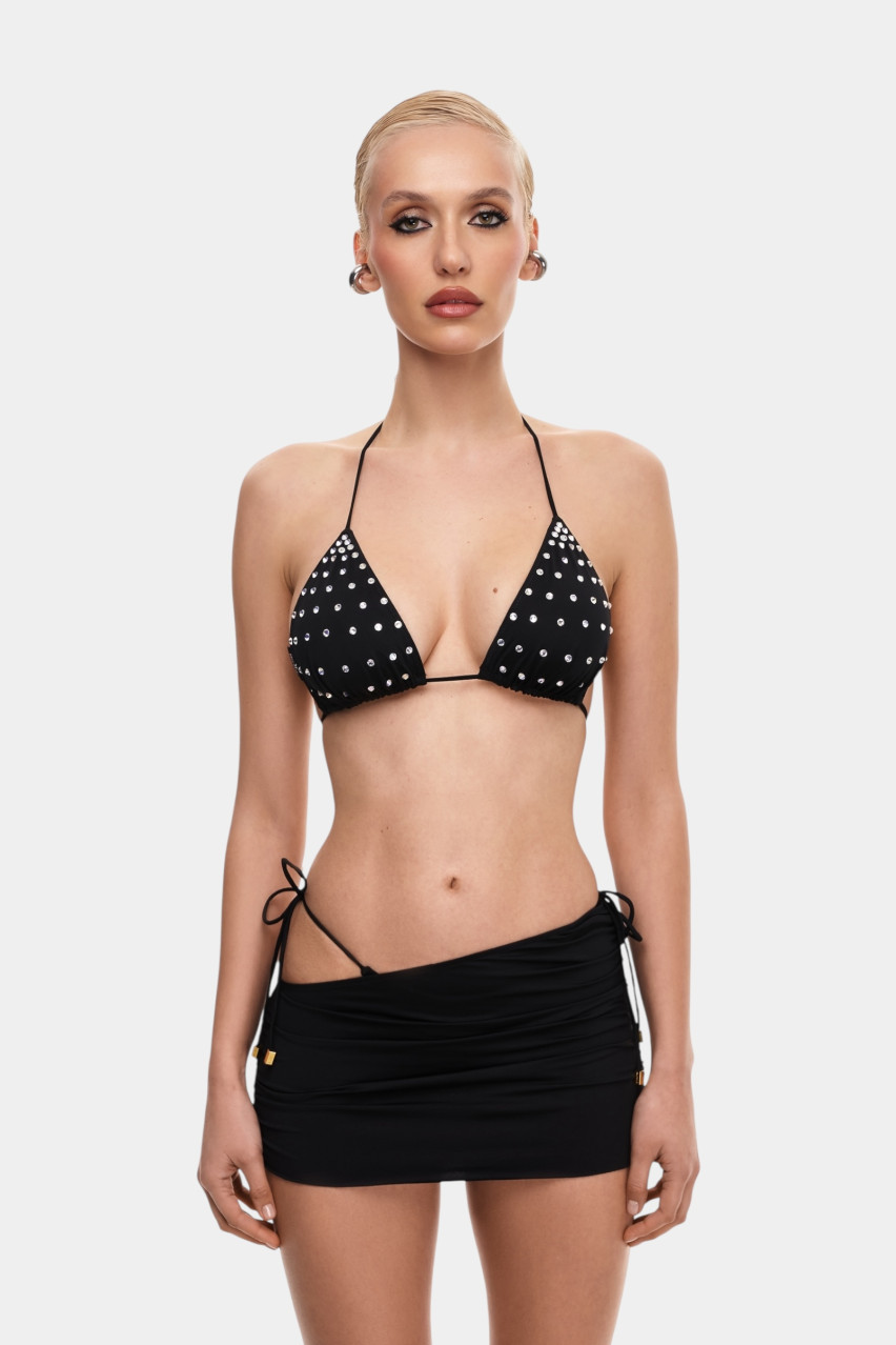 Чорна спідниця Basic MISSTIC