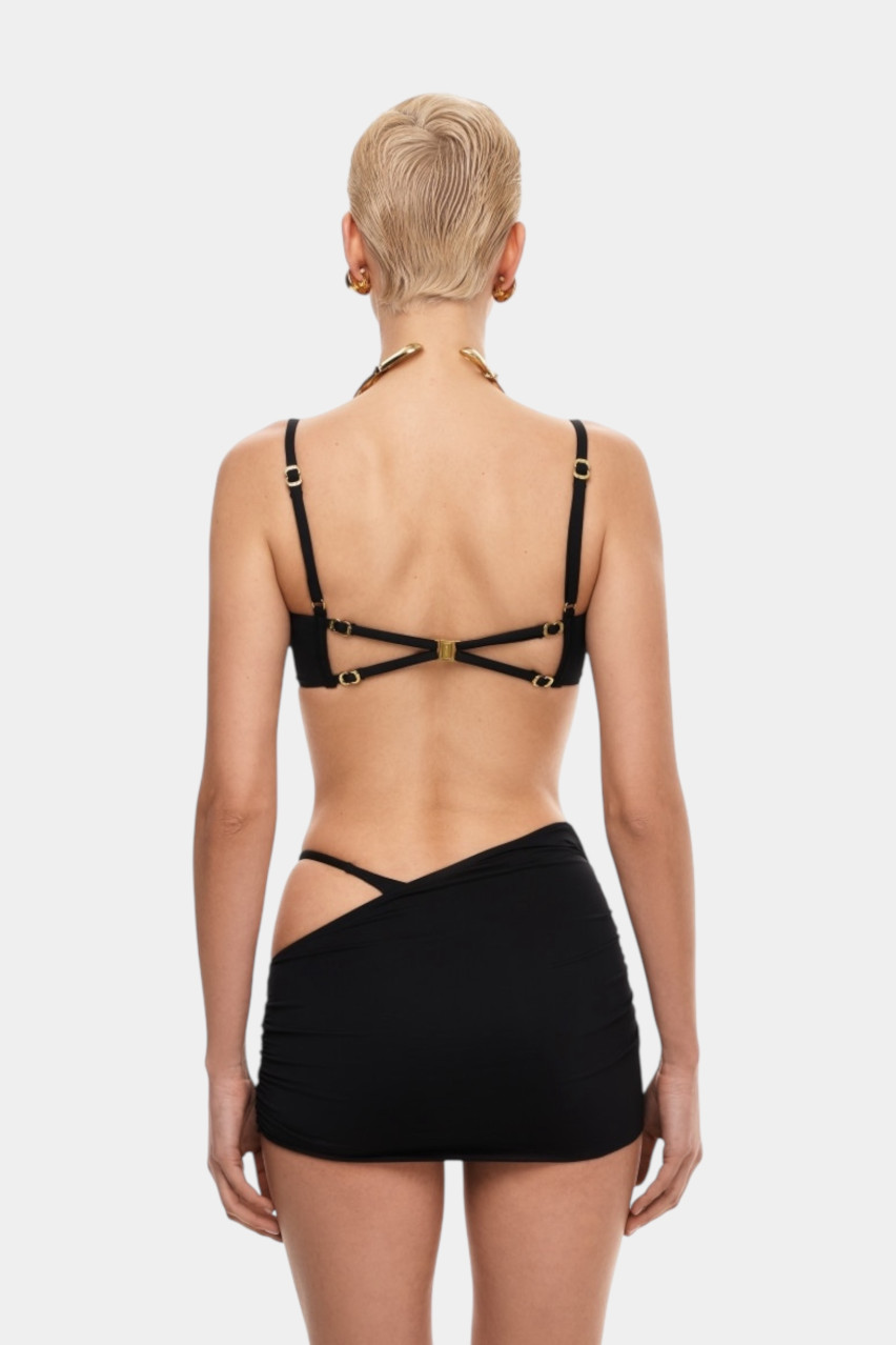 Чорна спідниця Basic MISSTIC