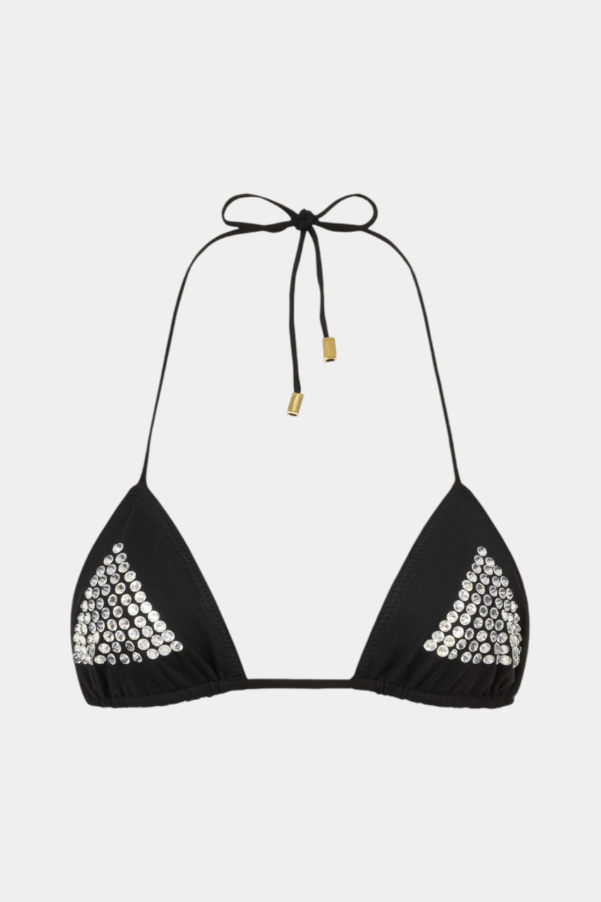 Черный верх от купальника RiRi MISSTIC