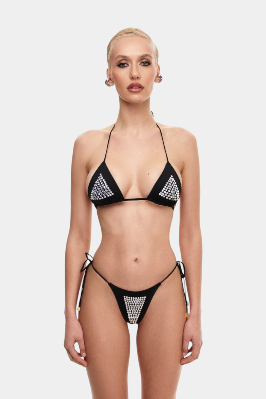 Черный верх от купальника RiRi MISSTIC