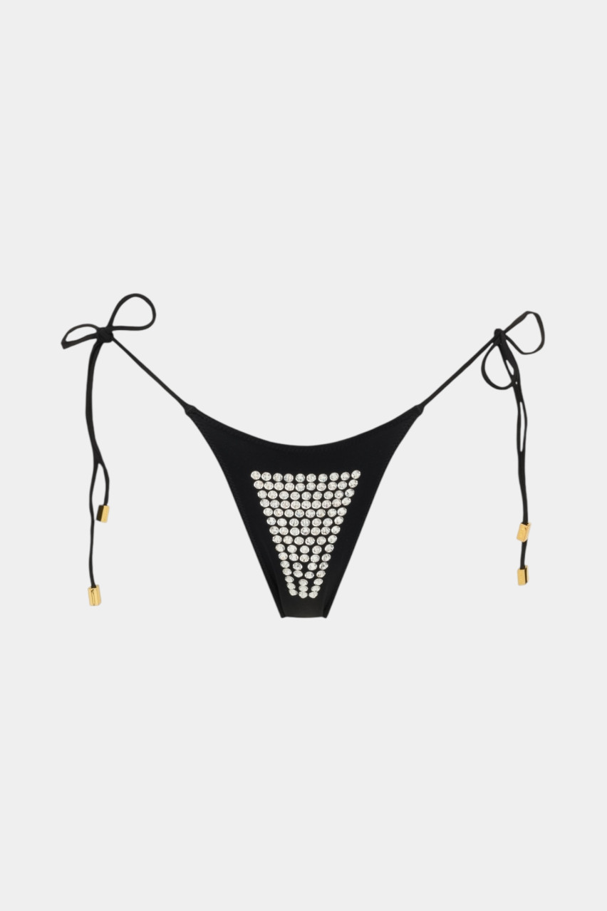 Черный низ-слипы от купальника RiRi MISSTIC