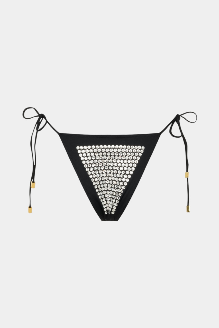 Черный низ-слипы от купальника RiRi MISSTIC