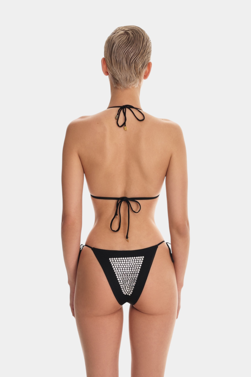 Черный низ-слипы от купальника RiRi MISSTIC