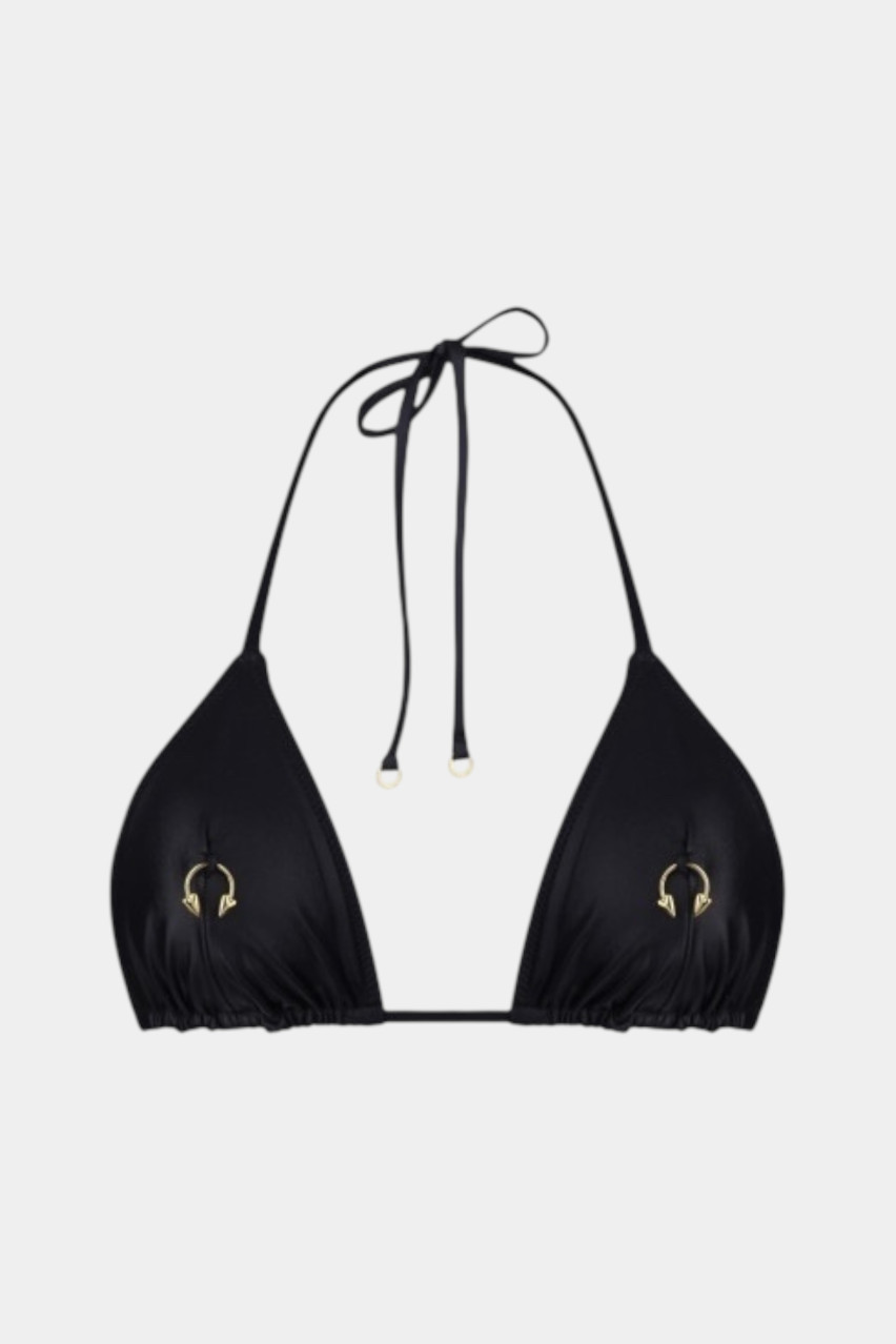 Черный верх от купальника Sun Pirsing MISSTIC