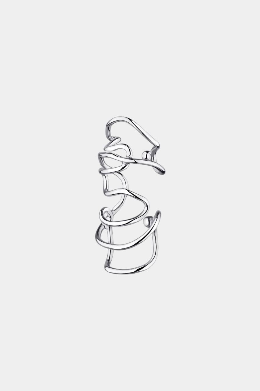 Срібна кафа Octo OCs MOTRYCH STUDIO