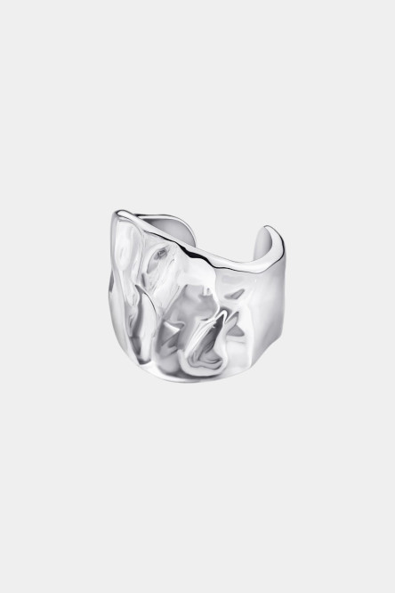 Серебряння кафа Dented