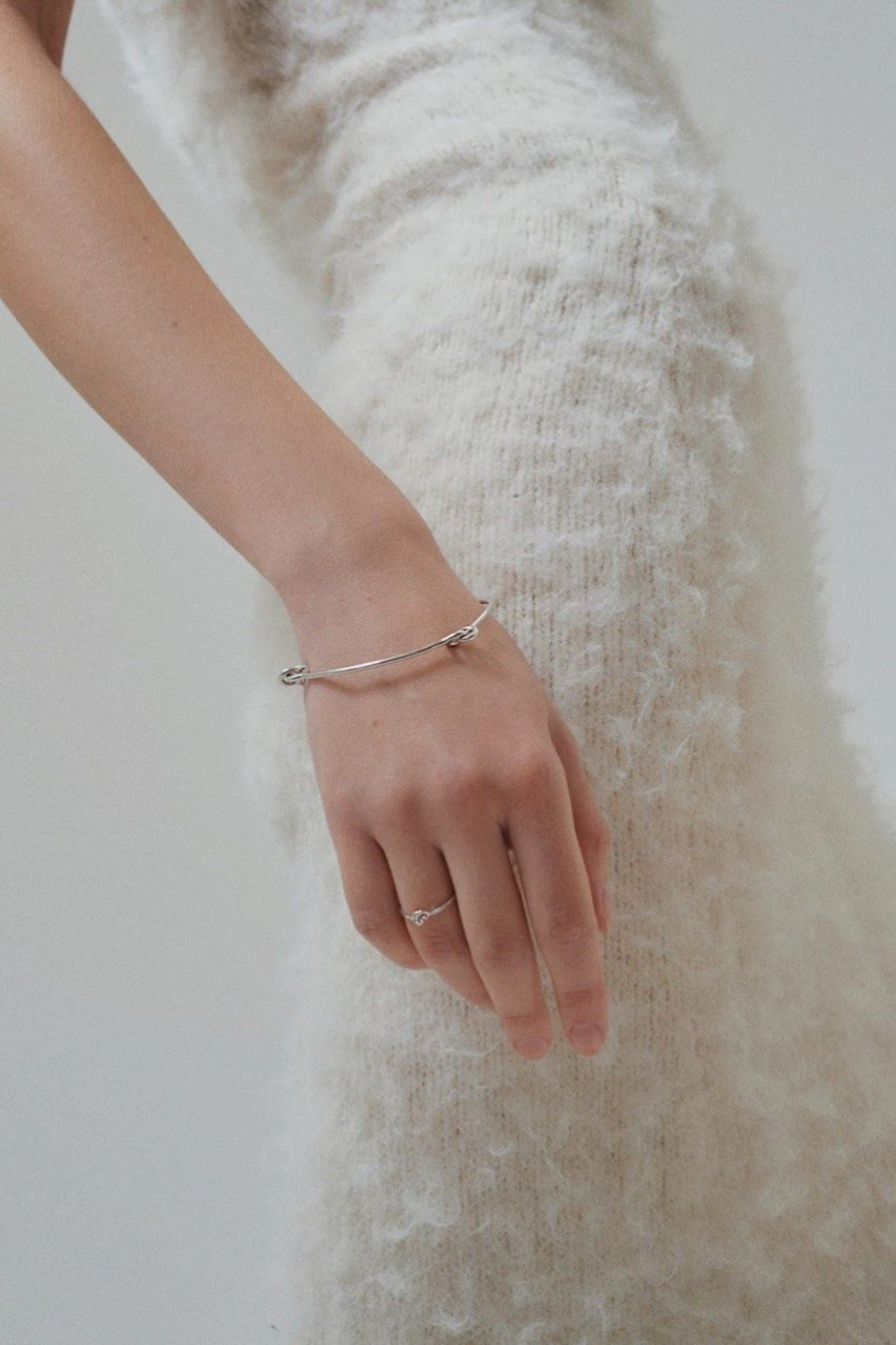 Срібний браслет Triple TBs MOTRYCH STUDIO