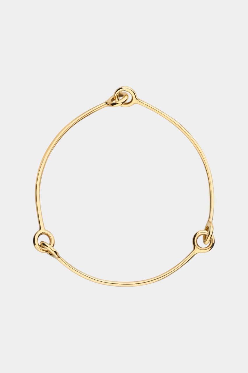 Позолоченный браслет Triple TBg MOTRYCH STUDIO