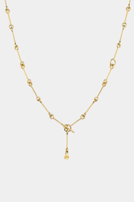 Позолоченная подвеска Long Gold Soul