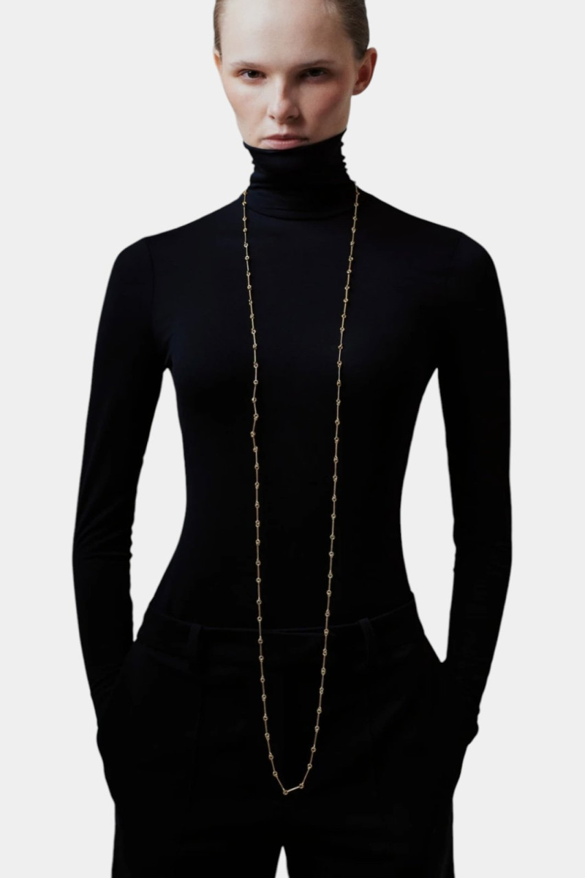 Позолоченная подвеска Long Gold Soul LGS MOTRYCH STUDIO