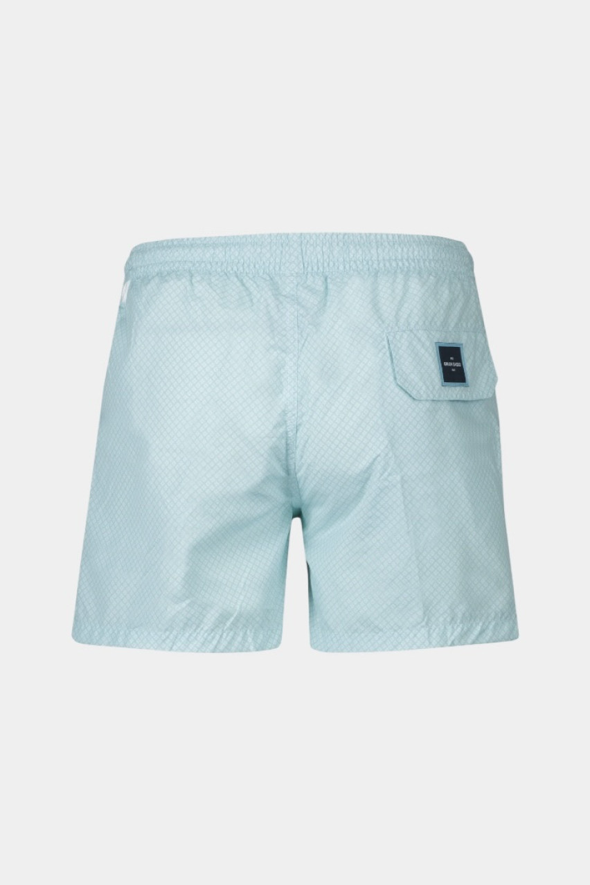 Блакитні плавки з переробленої мікрофібри 90101\43000 430 Maglificio Gran Sasso