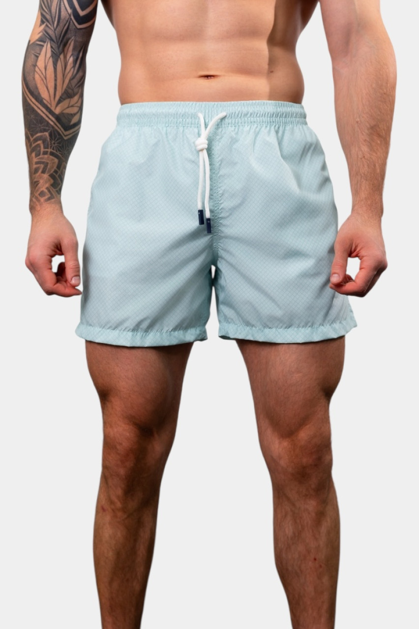 Блакитні плавки з переробленої мікрофібри 90101\43000 430 Maglificio Gran Sasso