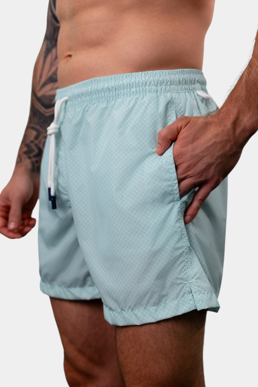 Блакитні плавки з переробленої мікрофібри 90101\43000 430 Maglificio Gran Sasso