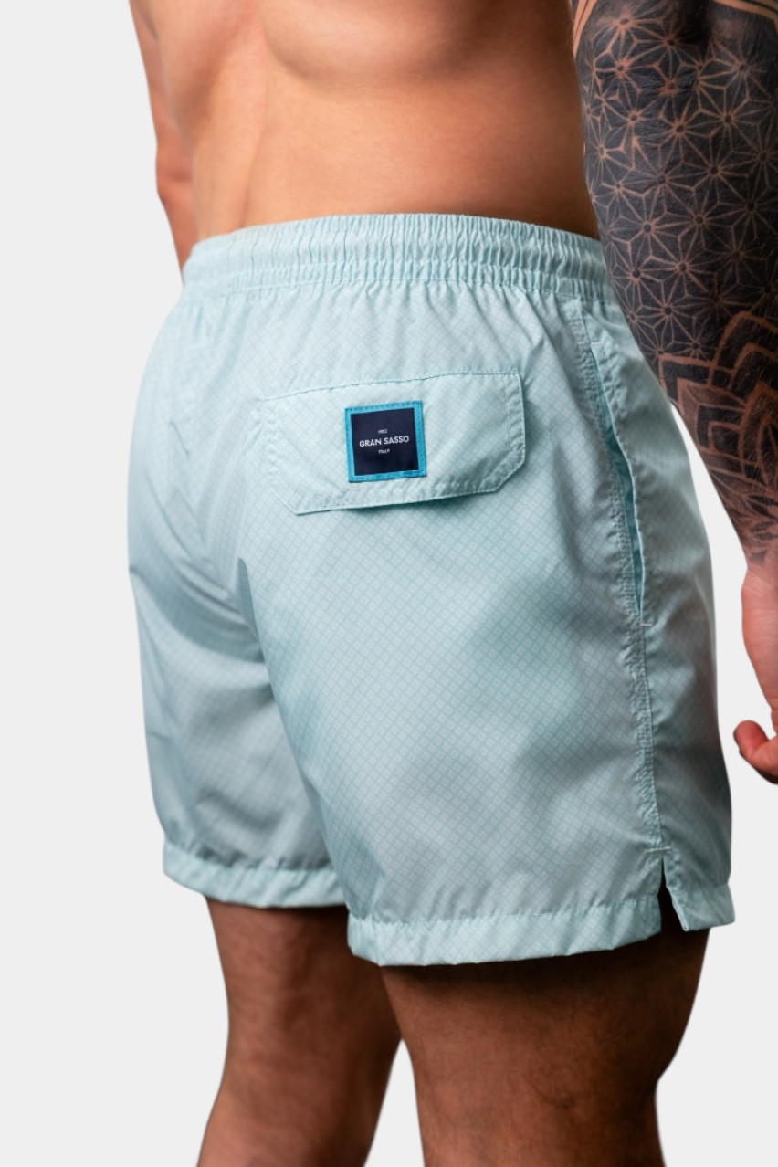 Блакитні плавки з переробленої мікрофібри 90101\43000 430 Maglificio Gran Sasso