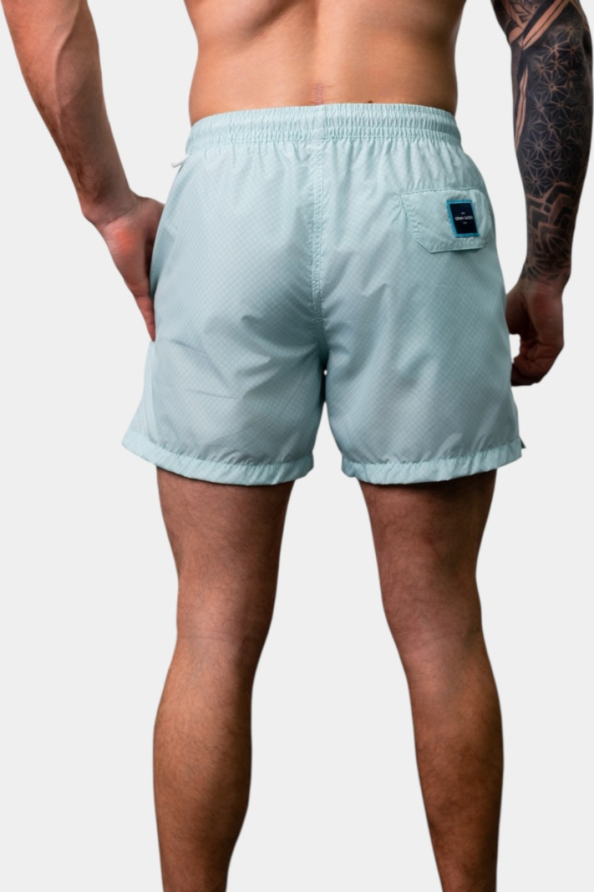 Блакитні плавки з переробленої мікрофібри 90101\43000 430 Maglificio Gran Sasso