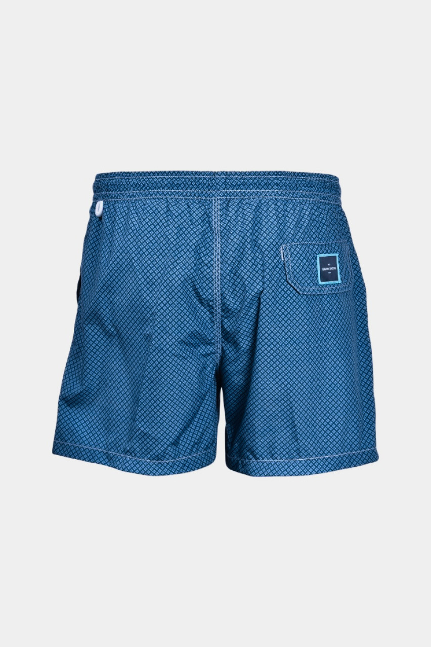 Сині плавки з переробленої мікрофібри 90101\43000 590 Maglificio Gran Sasso