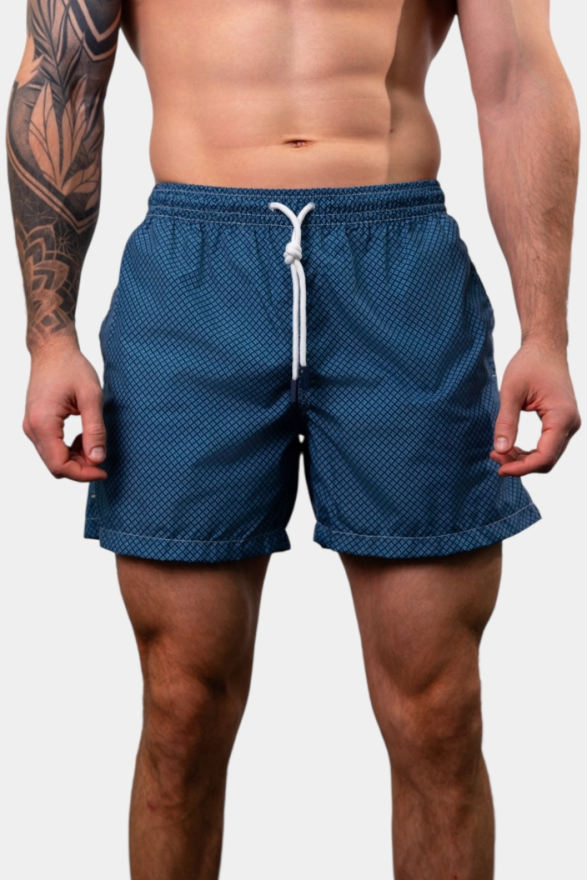 Сині плавки з переробленої мікрофібри 90101\43000 590 Maglificio Gran Sasso