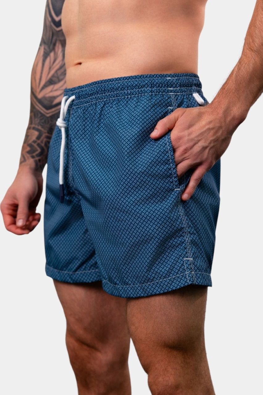 Сині плавки з переробленої мікрофібри 90101\43000 590 Maglificio Gran Sasso