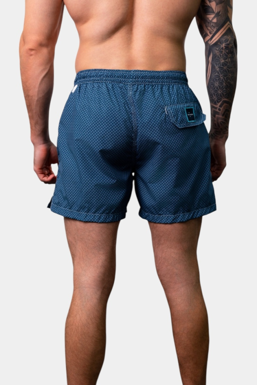 Сині плавки з переробленої мікрофібри 90101\43000 590 Maglificio Gran Sasso