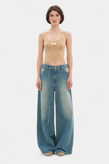 Блакитні джинси Vintage