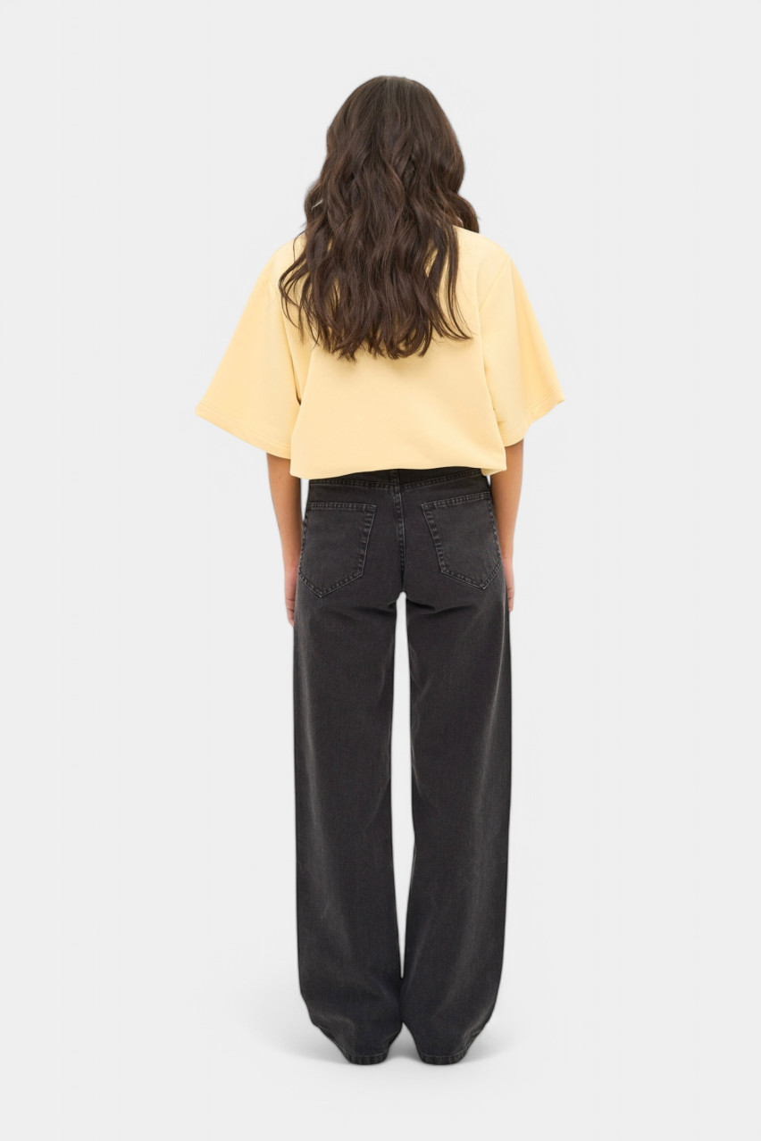 Черные джинсы Baggy sp25-baggy-black MATCH DENIM