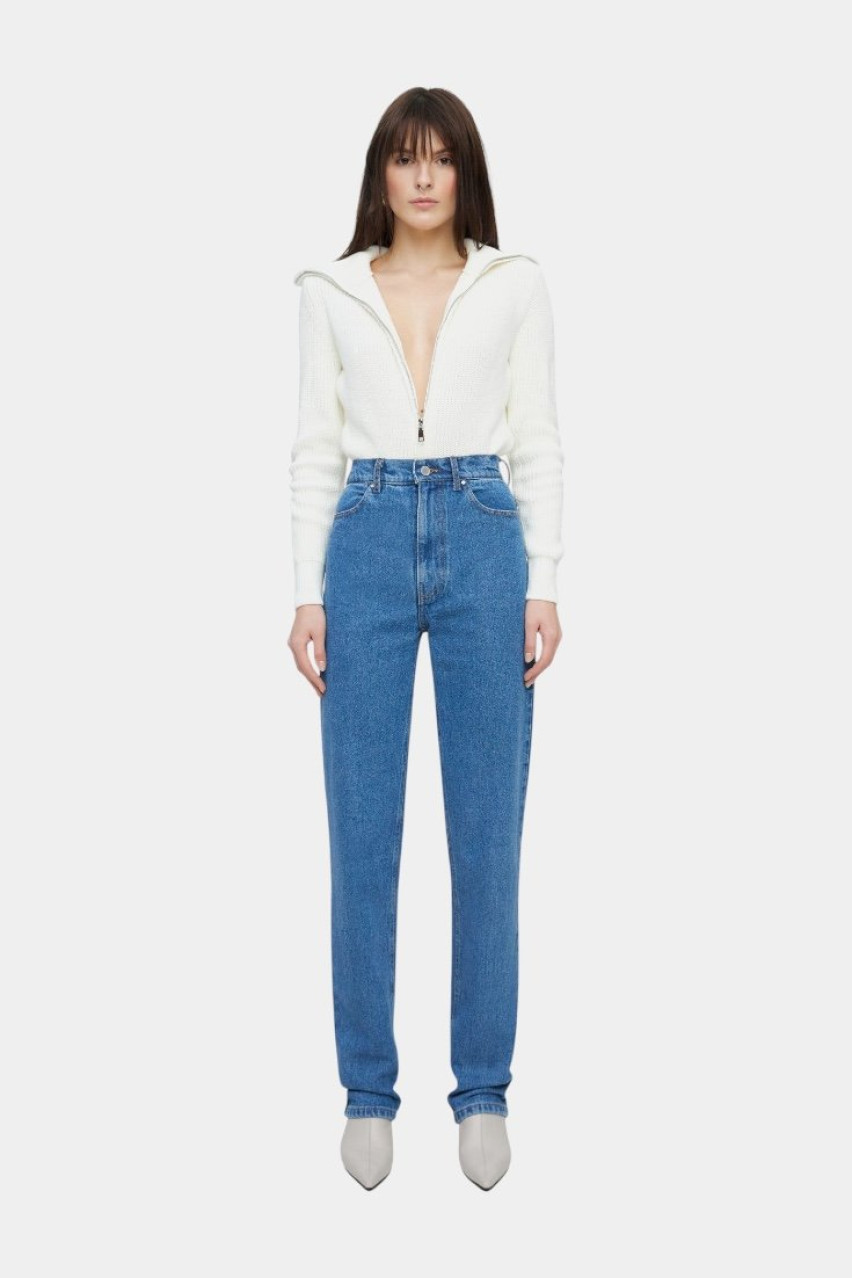 Синие джинсы прямого кроя jstr3b MATCH DENIM