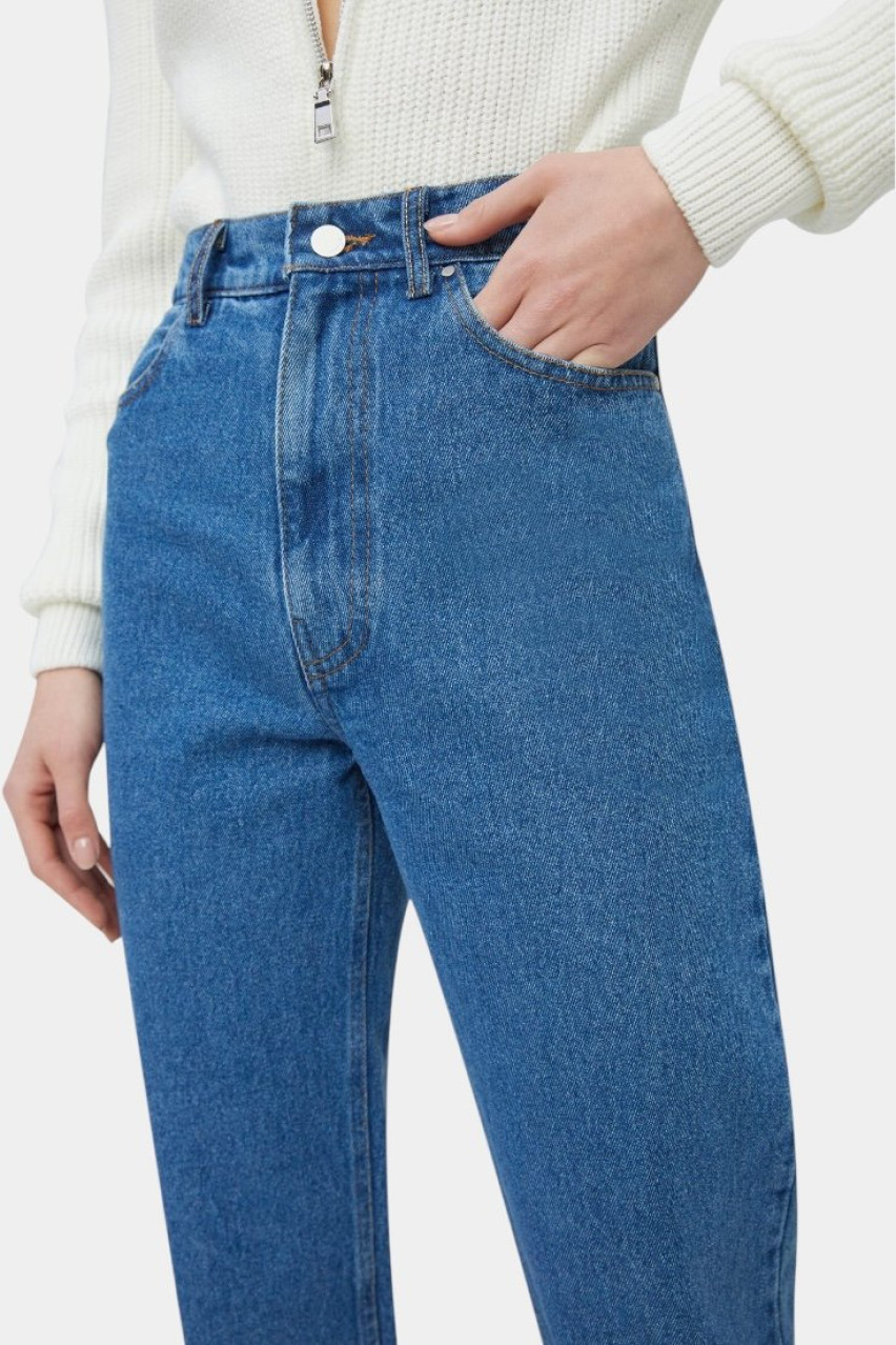 Синие джинсы прямого кроя jstr3b MATCH DENIM