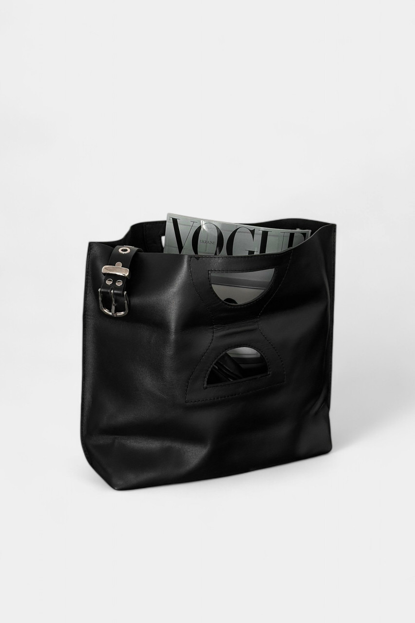 Чорна сумка Rignon Mini ND/SS25-1 NEDBAS