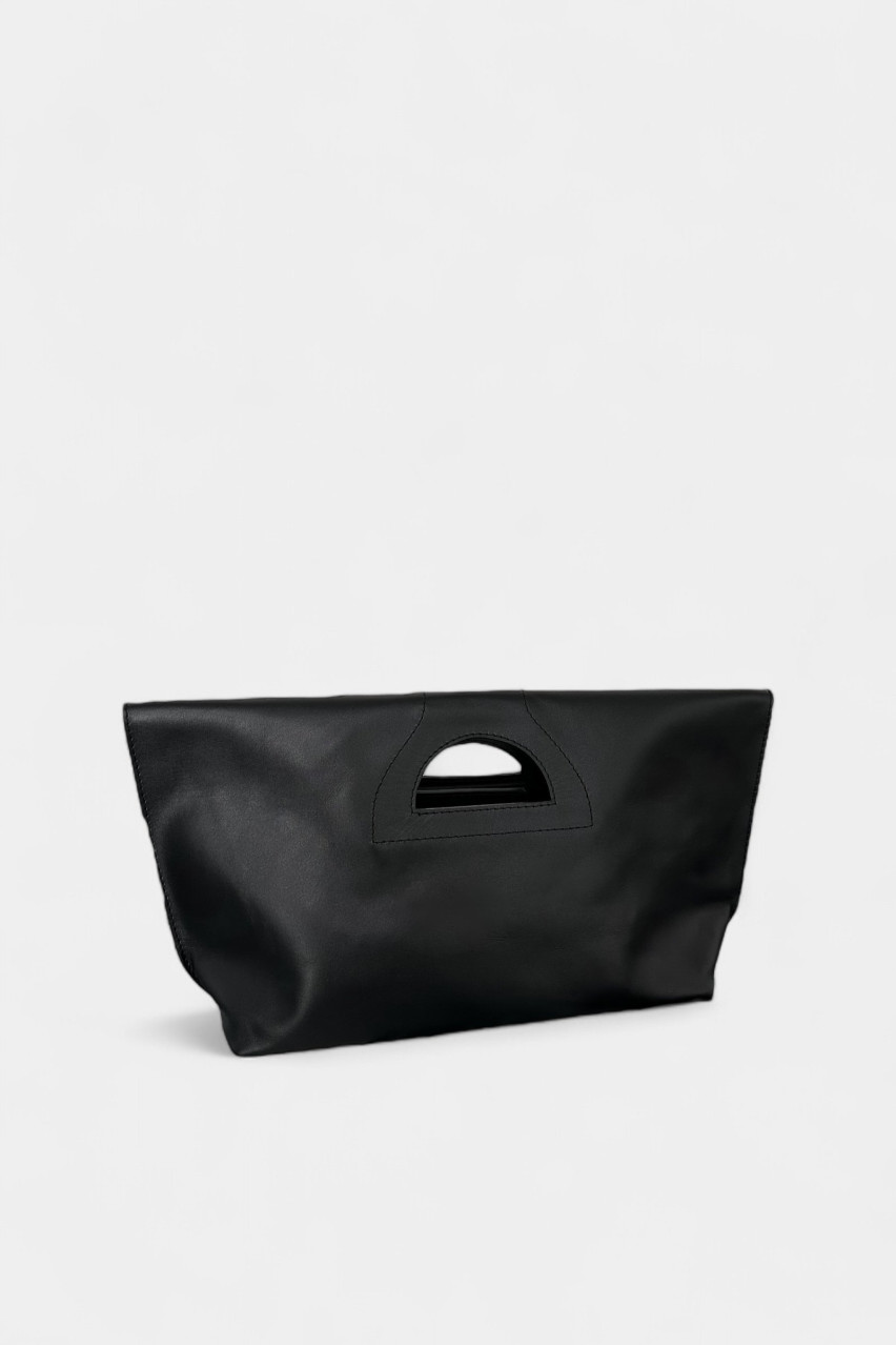 Чорна сумка Rignon Mini ND/SS25-1 NEDBAS