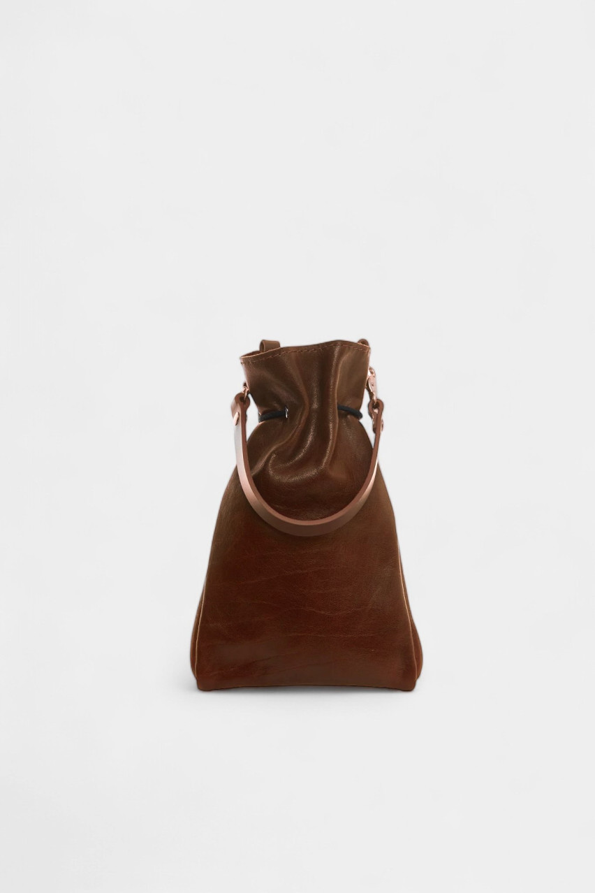 Коричнева сумка Luvers ND/SS24-m3 NEDBAS