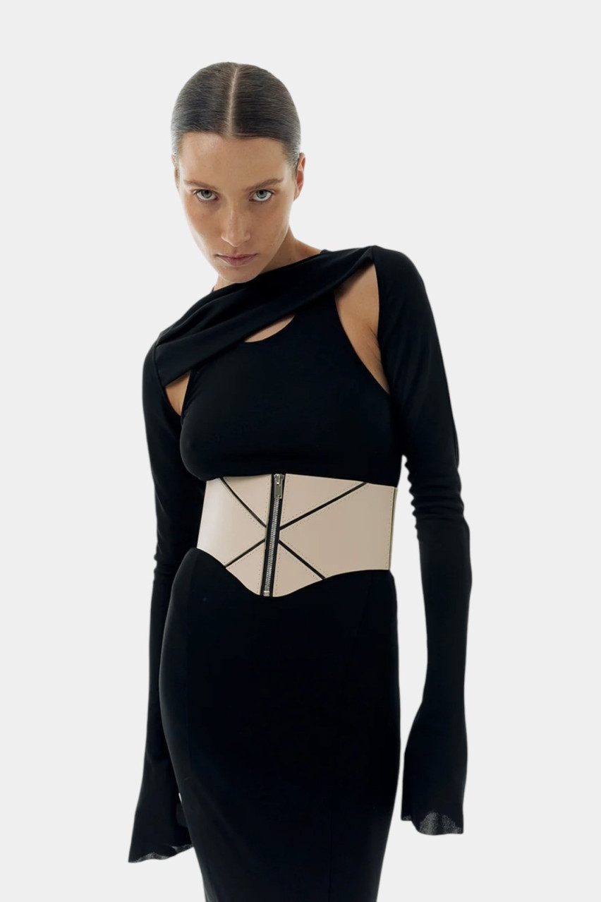 Бежевый пояс Cosette ND/SS24-2 NEDBAS