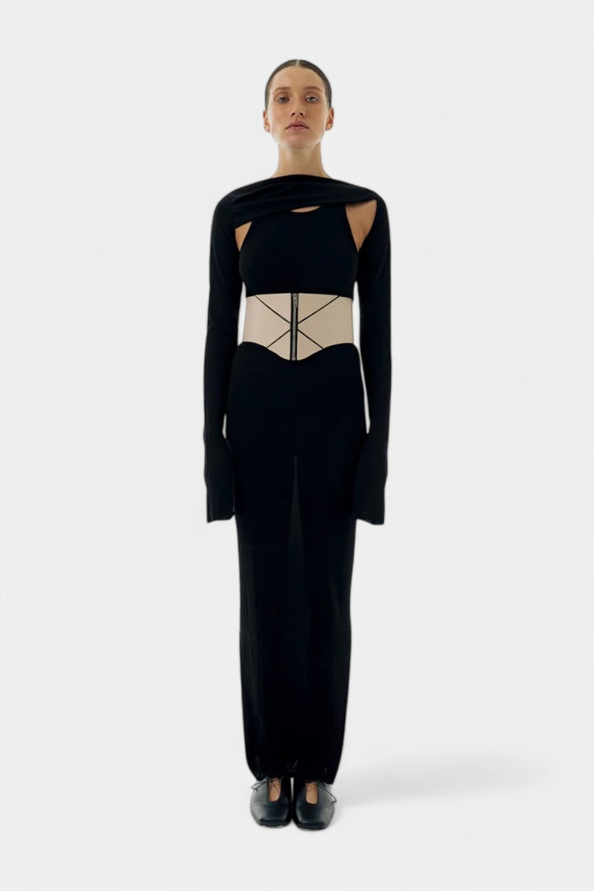 Бежевый пояс Cosette ND/SS24-2 NEDBAS