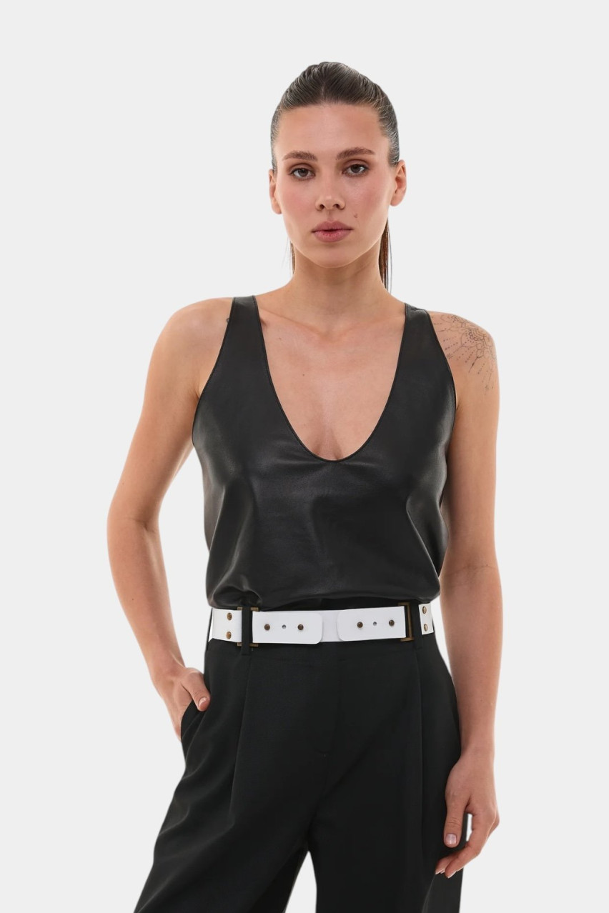 Чорна майка Siara ND/SS25-101 NEDBAS