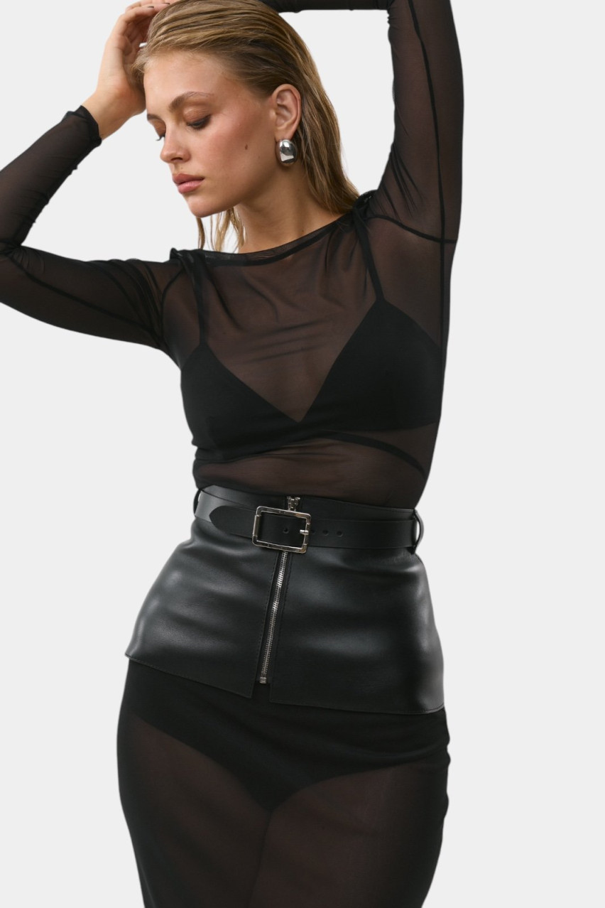 Черная баска Eloise ND/SS25-12 NEDBAS