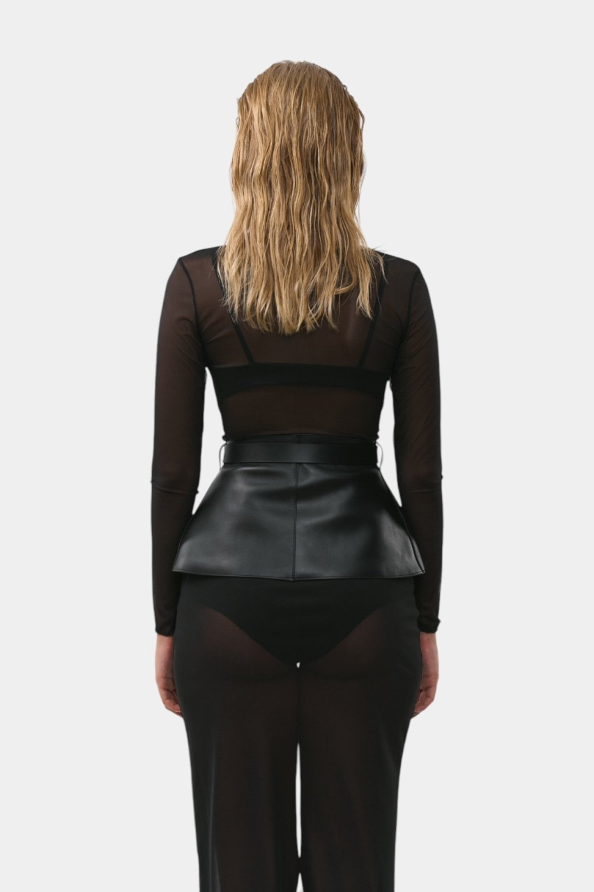 Черная баска Eloise ND/SS25-12 NEDBAS