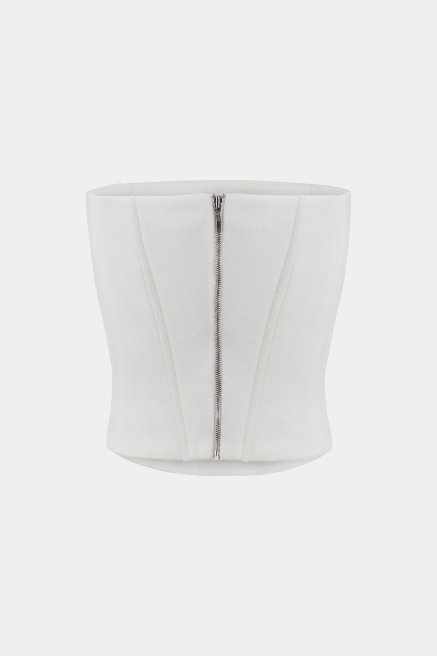 Молочний корсетний топ Hangout NÈRSES